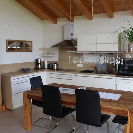 מארקוורטשטיין Ferienwohnung Panoramablick מראה חיצוני תמונה