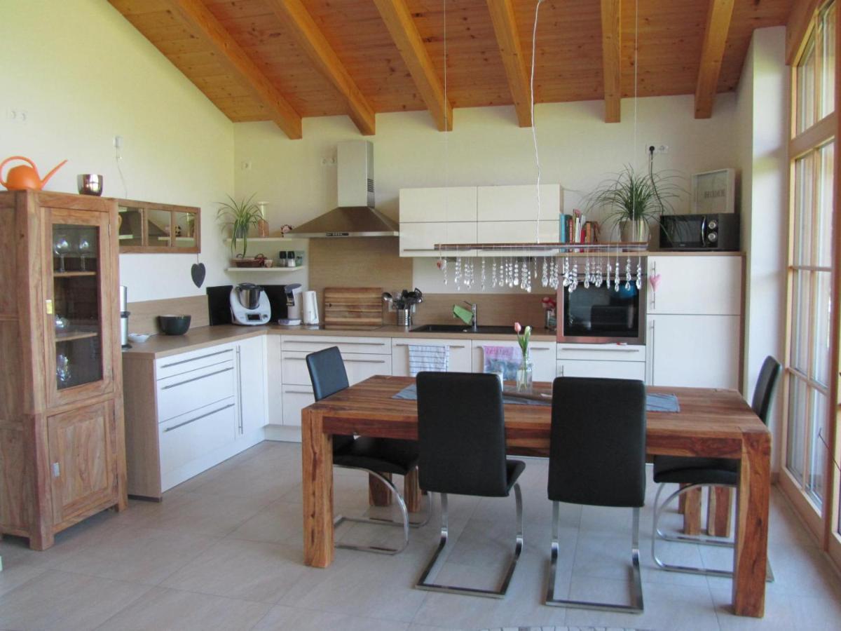 מארקוורטשטיין Ferienwohnung Panoramablick מראה חיצוני תמונה