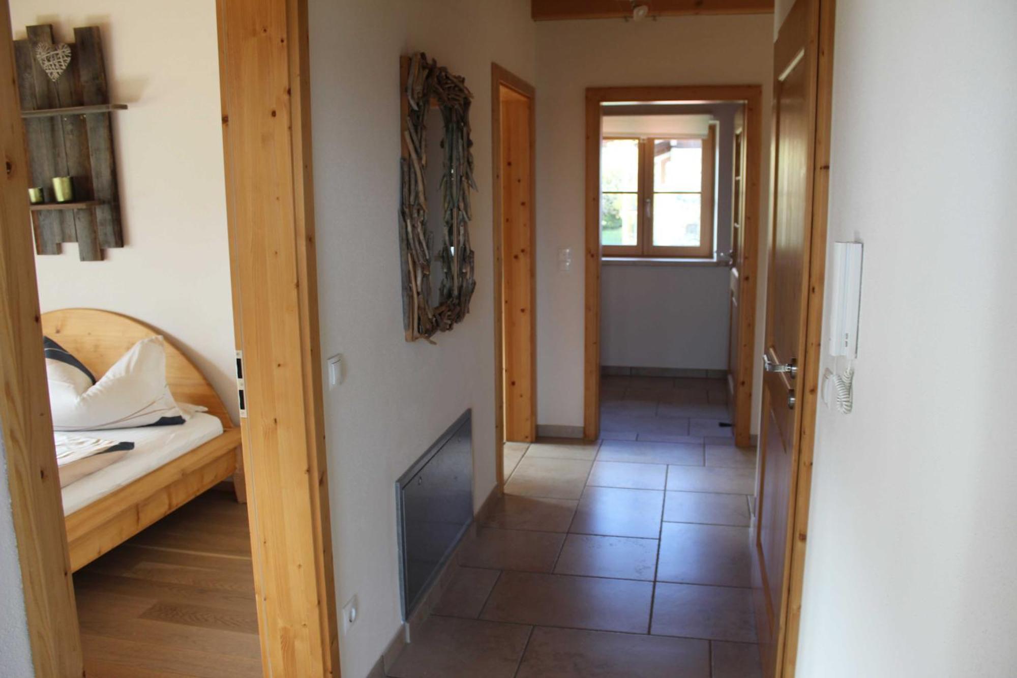מארקוורטשטיין Ferienwohnung Panoramablick מראה חיצוני תמונה
