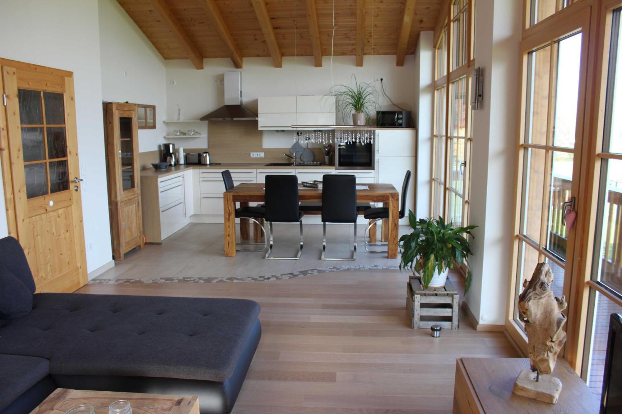 מארקוורטשטיין Ferienwohnung Panoramablick מראה חיצוני תמונה